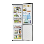 Hitachi 366 Liters Stylish Bottom No Frost Freezer (RBG410PUC6X-TH-GBK) - Image 2