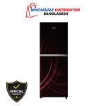 Hisense 238L TMF Glass Door Refrigerator (RTDG236NASR/BD3)