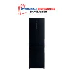 Hitachi 366 Liters Stylish Bottom No Frost Freezer (RBG410PUC6X-TH-GBK)