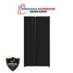 Hisense 580 Liters Side by Side No Frost Refrigerator (RS3G558NAB/BD3)