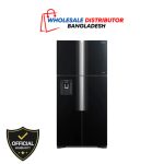 Hitachi 586 Liters Big French No Frost Refrigerator (RW690P7PB-KD-GBK7)