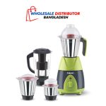 Jaipan Fruttica 1000W 4-in-1 Jars Mixer Grinder With Juicer