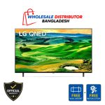 LG 55 Inch 4K Smart QNED TV (55QNED80SQA)
