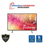Samsung 50 Inch Crystal 4K UHD Smart TV (50DU7700)