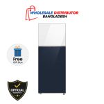 Samsung 465L Bespoke Refrigerator TMF -Optimal Fresh+ Clean Navy (RT47CB66448AME)