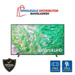 Samsung 55 Inch Class Crystal 4K UHD Smart TV (55DU8000)