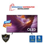 Samsung 55 Inch OLED 4K Vision AI Smart TV 2025 (55S85F)