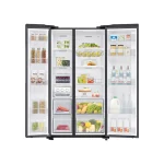 Samsung 700 Liters Side By Side No Frost Refrigerator (RS72R5011B4/D2) - Image 4