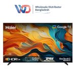 Haier H32K85FX 32" Bezel Less Google TV (Stock 2024)