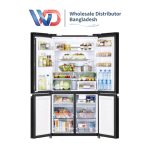 Hitachi R-WB640V0PB KD (GBK) 638L Bottom Freezer (Stock 2024)