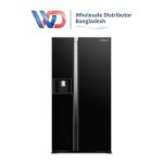 Hitachi Side By Side Refrigerator | R-SX800GPBO (GBK) | 633 L