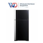 Hitachi Top Mount Refrigerator | R-VG690P8PB-KD-GBK | 601L