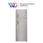LG refrigerator shiny steel | G252RLBB PZ | 260 L