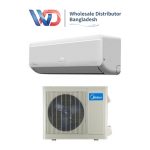 Midea MSA-24CRN 24000 BTU 2 Ton Split AC (Stock 2024)
