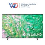 Samsung 43″ Crystal Uhd 4k Smart Tv UA43CU8000