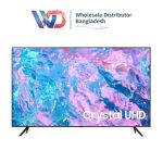 Samsung CU7700 43" Crystal 4K Smart LED TV (Stock 2024)