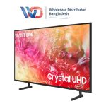 Samsung DU7700 75" Crystal UHD Smart TV (Stock 2024)