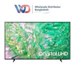 Samsung DU8100 43" Crystal UHD 4K Smart TV (Stock 2024)