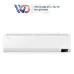 Samsung Smart Wall-mount with AI & Digital Inverter Air Conditioner | AR24CVFYAWK1FE | 2 Ton