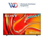Sony BRAVIA 7 K-75XR70 75" QLED 4K HDR Google TV (Stock 2024)