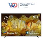 Sony Bravia X90L 75" Full-Array LED Television (Stock 2024)