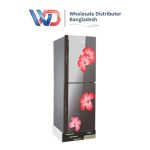 Vision 305 Liter Glass Door Mirror Jaba Refrigerator (Stock 2024)