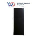 Hitachi 375L Stylish Line Refrigerator | R-VG420P8PB-KD-GBK (Black)