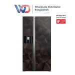 Hitachi Side By Side Refrigerator | R- M820VAG9PBX-(GBZ) | 633L