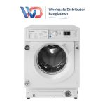 INDESIT WIDXL-86EXP Fully Automatic Front Loading Washing Machine With Dryer 8KG White