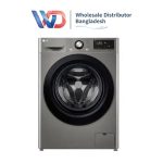 LG F4J3TMG5P Front Loading Washer and Dryer 8Kg/5Kg Silver