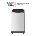 LG WD-10481 Fully Automatic Front Loading Washing Machine With Dryer 7.5KG White