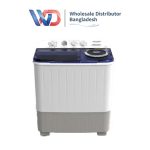 SHARP ES-T85A-Z Semi Automatic Top Loading Washing Machine 8KG White & Blue
