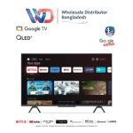VISION 55" QLED TV Google Android 4K PQ1Galaxy Pro