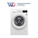 LG FM1209N6W LG Front Loading 9Kg Washing Machine white