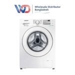 SAMSUNG WW80J4213KW/GU Fully Automatic Front Loading Washing Machine 8kg White