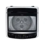 LG T1066NEFV Top Loading Washing Machine 10kg Silver - Image 3